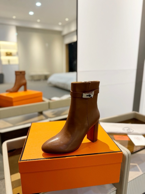 Hermes Kelly Jumping boots-94
